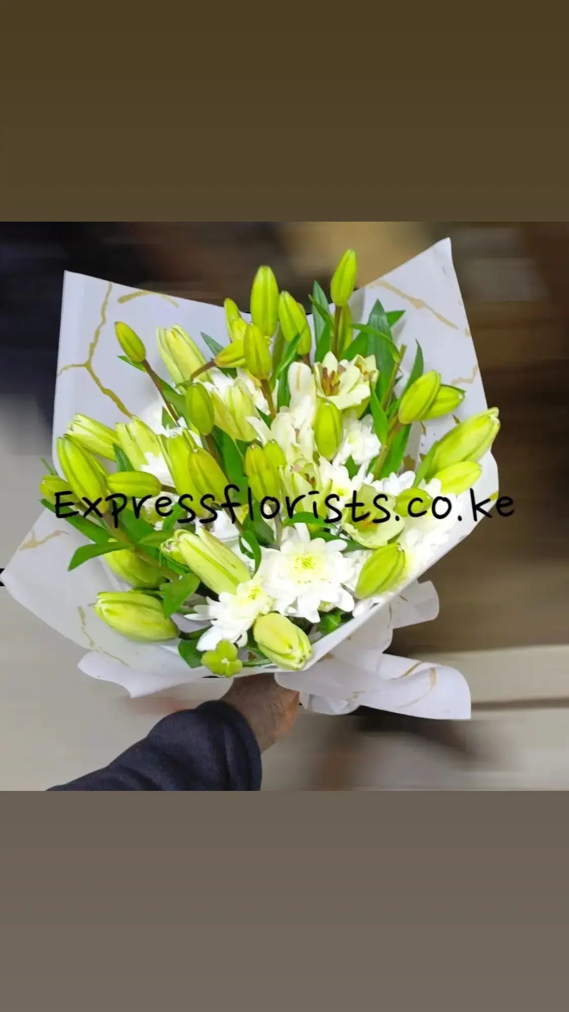 Lilies bouquet